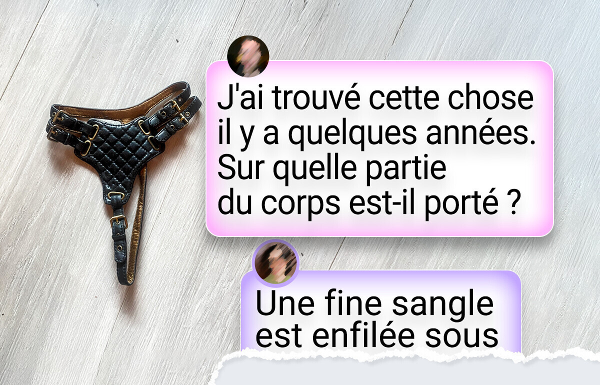 17 Objets mystérieux que seuls les internautes ont pu identifier