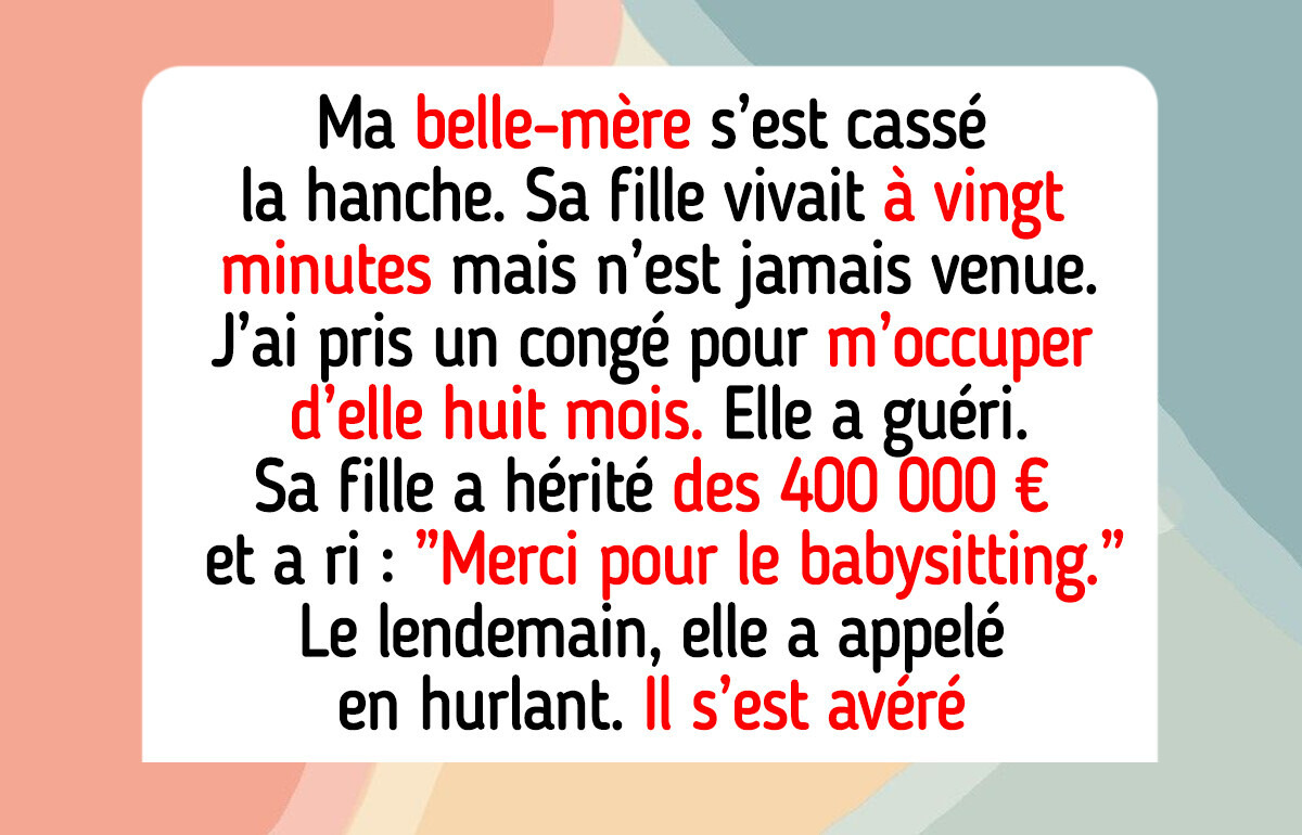 12 Histoires qui montrent que les cœurs généreux gagnent, juste pas comme tu t’y attends