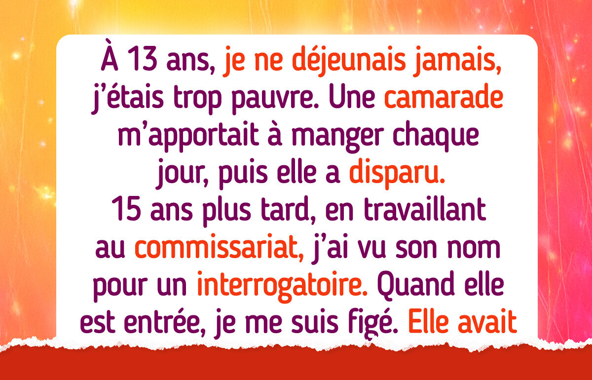 11 Histoires vraies qui prouvent que la gentillesse éclaire même les chemins les plus sombres