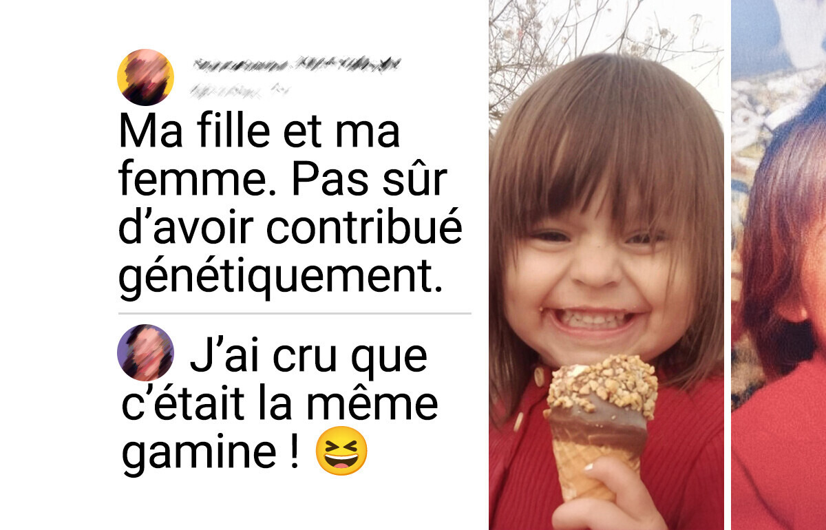 15 Personnes qui ressemblent tellement à leur famille que c’en est presque effrayant