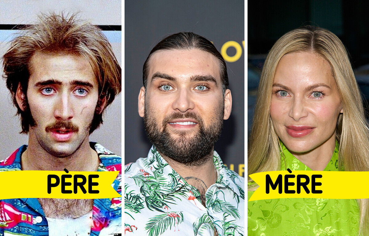 15 Enfants de célébrités qui ont les traits de leurs deux parents : à qui ressemblent-ils le plus ?