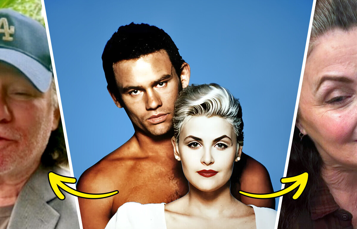 Voici l'évolution de 10 couples de films romantiques qui nous fascinaient il y a des décennies