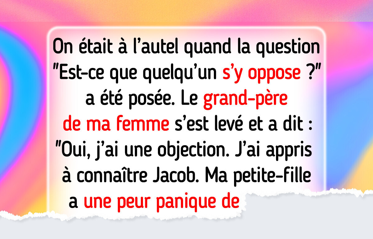 11 Objections délirantes qui ont transformé des mariages en chaos total 11 Objections délirantes qui ont transformé des mariages en chaos total