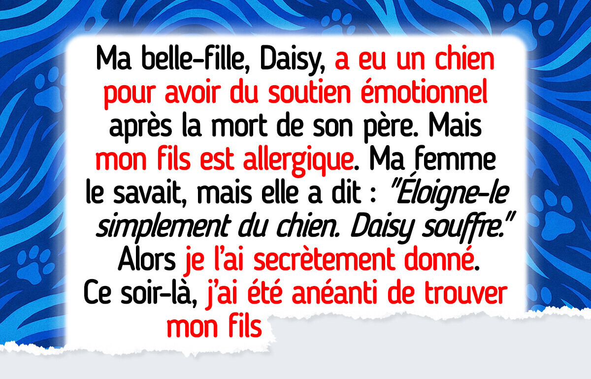 J’ai fait semblant de perdre le chiot de ma belle-fille, et ça en valait la peine J’ai fait semblant de perdre le chiot de ma belle-fille, et ça en valait la peine