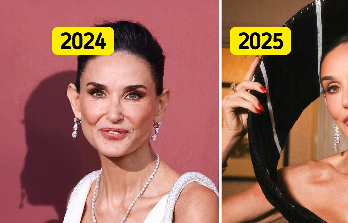 Demi Moore rayonnait sur le tapis rouge — mais ce détail fait parler tout le monde Demi Moore rayonnait sur le tapis rouge — mais ce détail fait parler tout le monde