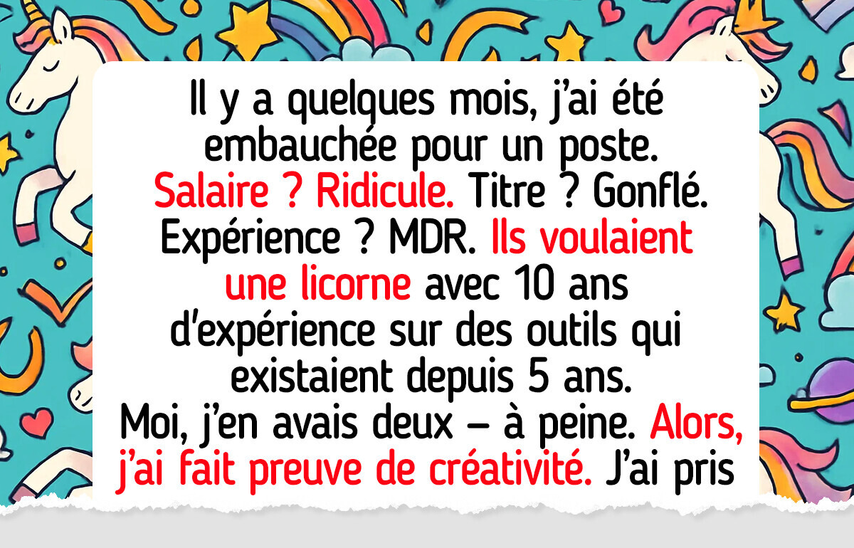 J’ai obtenu un poste très bien payé grâce à une astuce et maintenant je comprends la réussite J’ai obtenu un poste très bien payé grâce à une astuce et maintenant je comprends la réussite