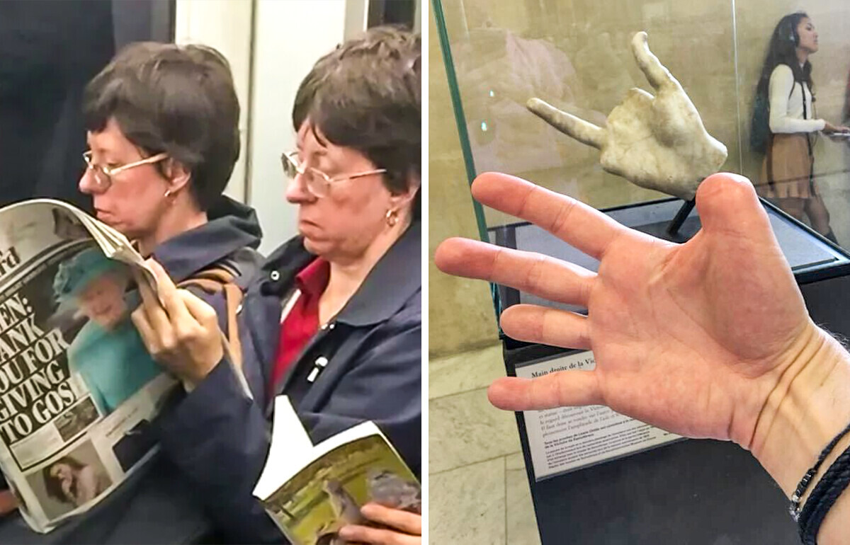 17 Photos de situations improbables qui sont pourtant bien arrivées