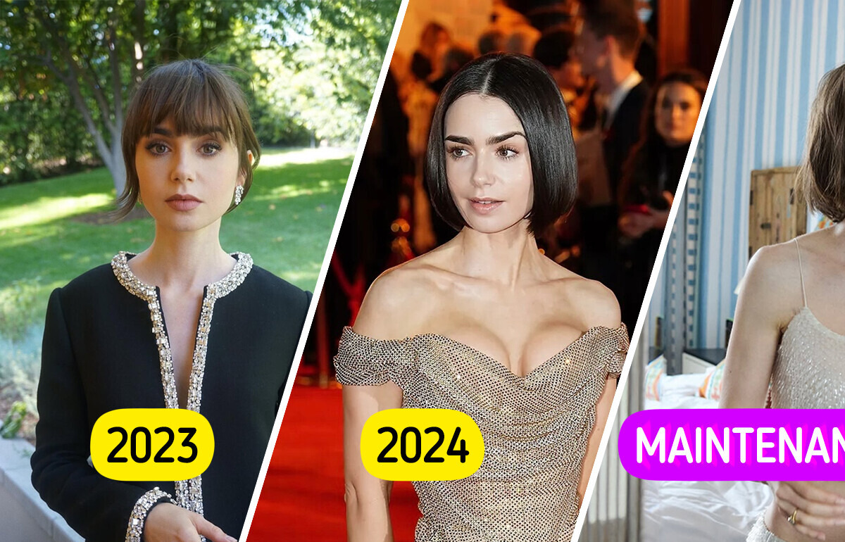 Le dernier look de Lily Collins choque — tout le monde dit la même chose Le dernier look de Lily Collins choque — tout le monde dit la même chose
