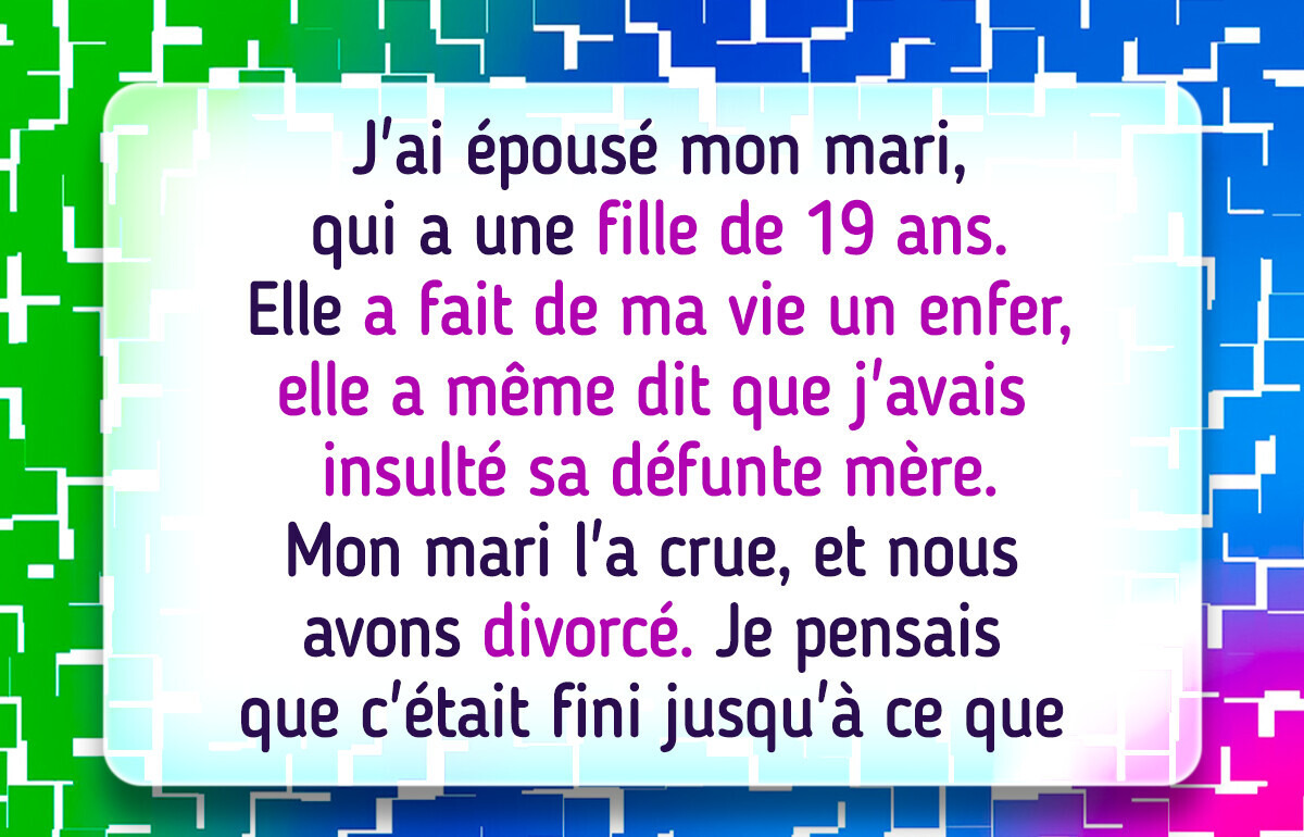 Ma belle-fille a saboté mon mariage, mais j’ai eu ma douce revanche Ma belle-fille a saboté mon mariage, mais j’ai eu ma douce revanche