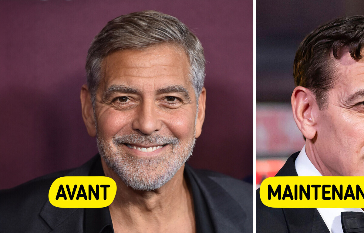 George Clooney se montre dans un look différent et les avis sont partagés George Clooney se montre dans un look différent et les avis sont partagés