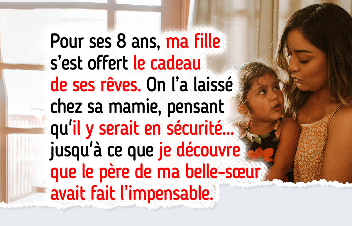 Ma belle-sœur a brisé le rêve de ma fille de 8 ans — j’ai réagi sans attendre