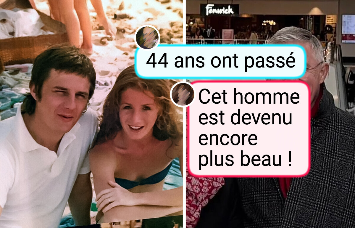 17 Couples en photos : plus vieux, plus amoureux