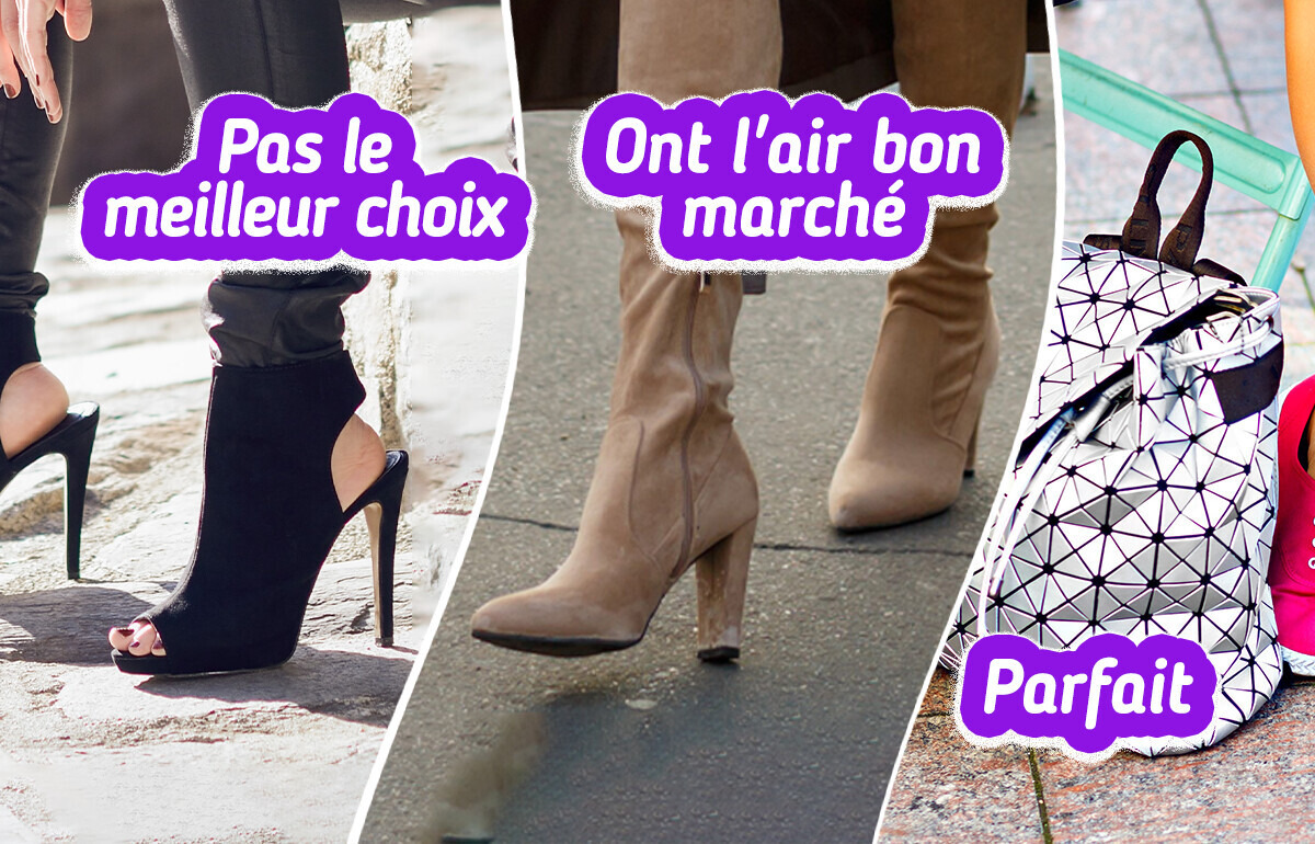 9 Paires de chaussures qui ont l’air chères sans coûter une fortune