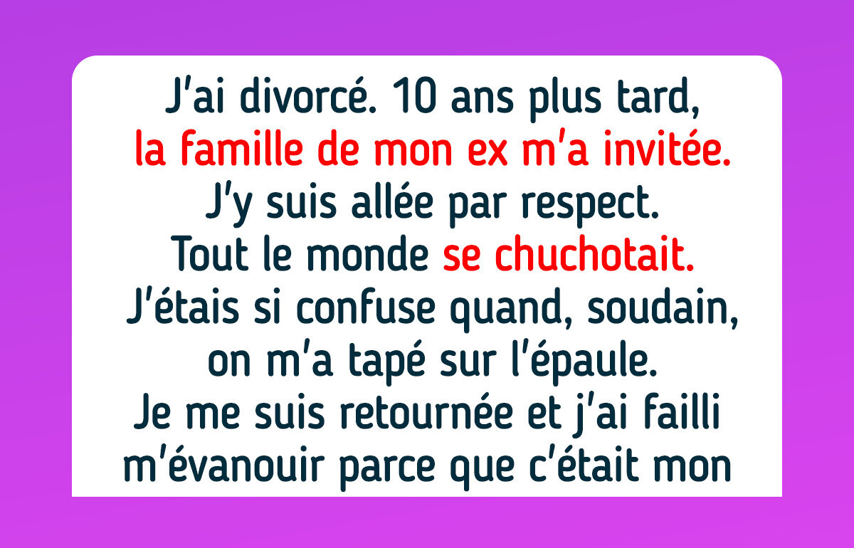 9+ Personnes divorcées qui ont rouvert leur cœur à l’amour de façon inattendue 9+ Personnes divorcées qui ont rouvert leur cœur à l’amour de façon inattendue