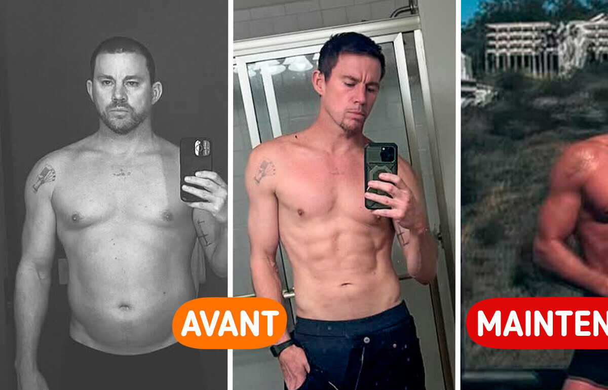 "J'ai zoomé à fond !" Les transformations drastiques de Channing Tatum ont choqué ses fans "J'ai zoomé à fond !" Les transformations drastiques de Channing Tatum ont choqué ses fans