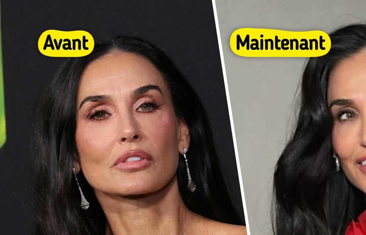 Demi Moore saluée par ses fans pour sa nouvelle apparence : “Elle a l’air dix ans plus jeune”