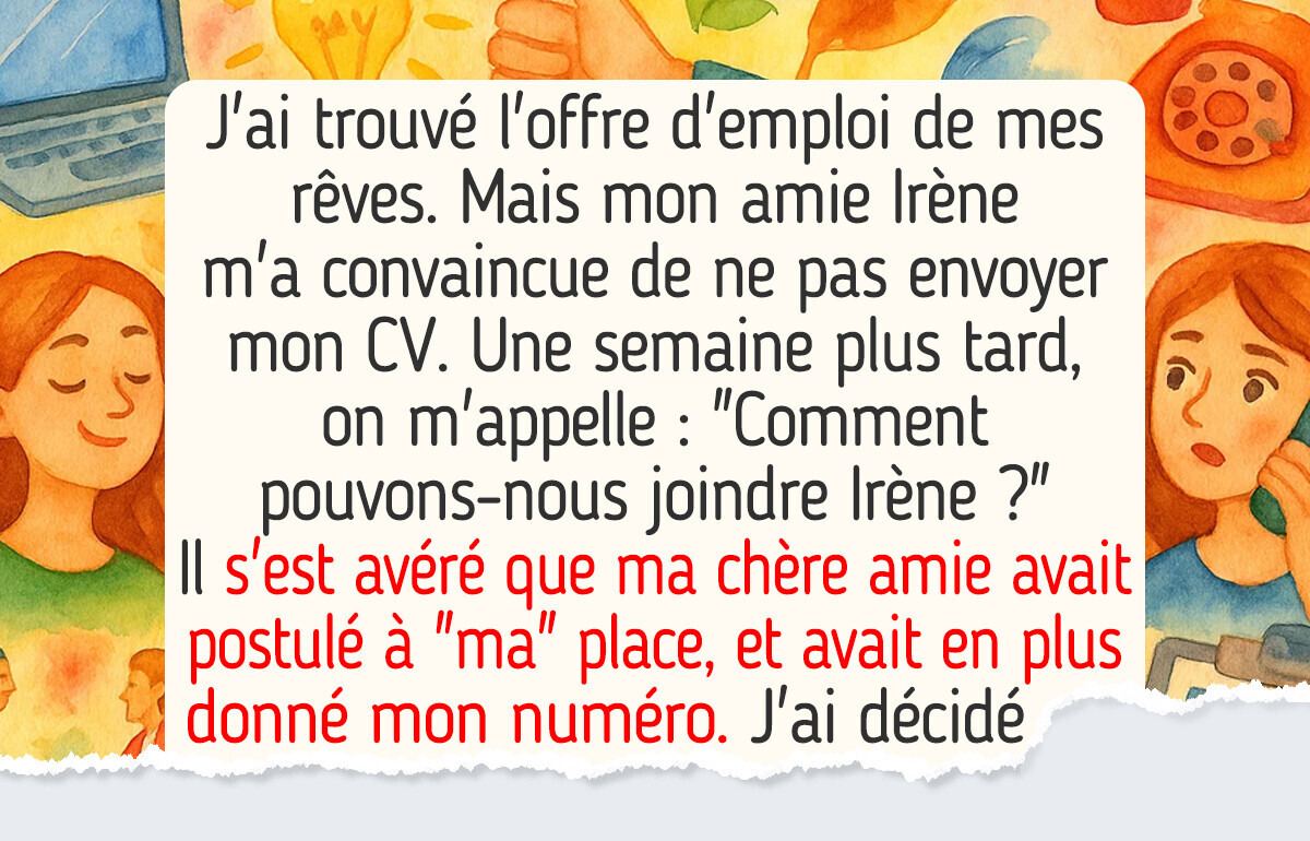 15+ Amis qui semblent avoir séché tous les cours de solidarité et de tact