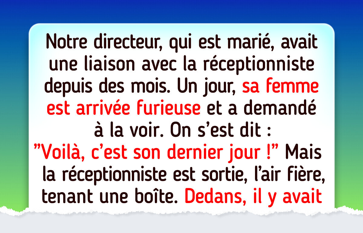 12 Drames au travail plus stressants qu’un journal télévisé en direct 12 Drames au travail plus stressants qu’un journal télévisé en direct