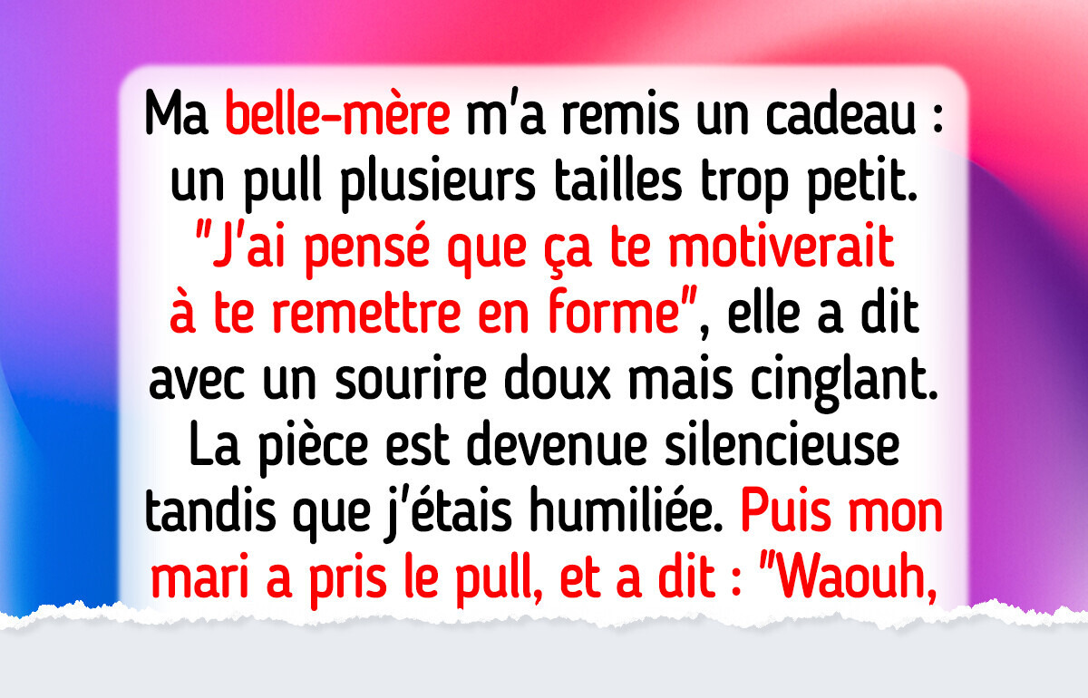 12 Personnes parlent des cadeaux de Noël les plus surprenants qu’elles ont reçus 12 Personnes parlent des cadeaux de Noël les plus surprenants qu’elles ont reçus