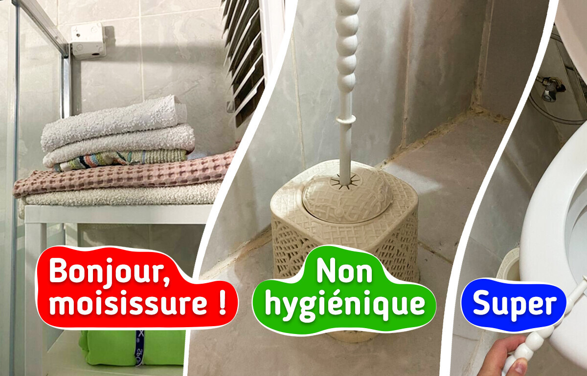 12 Erreurs que nous commettons toujours dans la salle de bain et les WC 12 Erreurs que nous commettons toujours dans la salle de bain et les WC