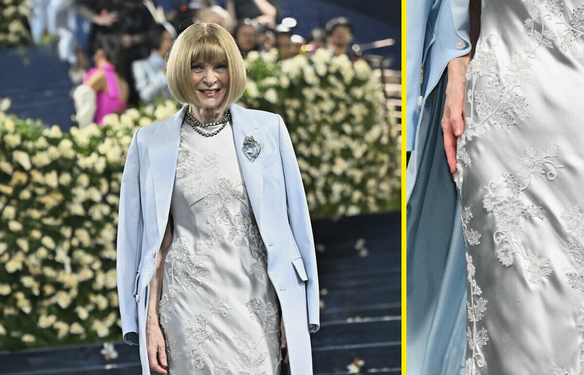 “Quelqu’un va se faire virer” : Un détail de la tenue d’Anna Wintour au Met Gala 2025 fait le buzz