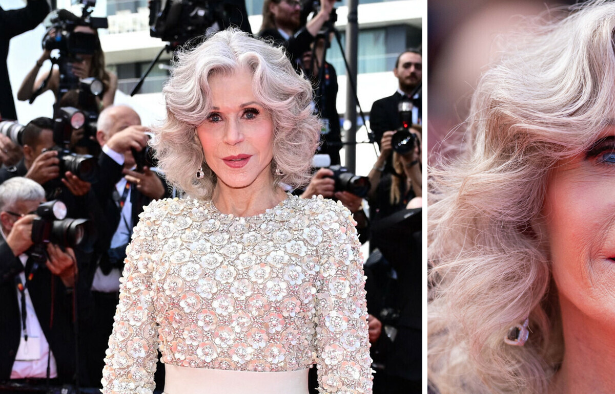 “On dirait une statue de cire”, Jane Fonda brille sur le tapis rouge à 87 ans, un détail attire tous les regards “On dirait une statue de cire”, Jane Fonda brille sur le tapis rouge à 87 ans, un détail attire tous les regards