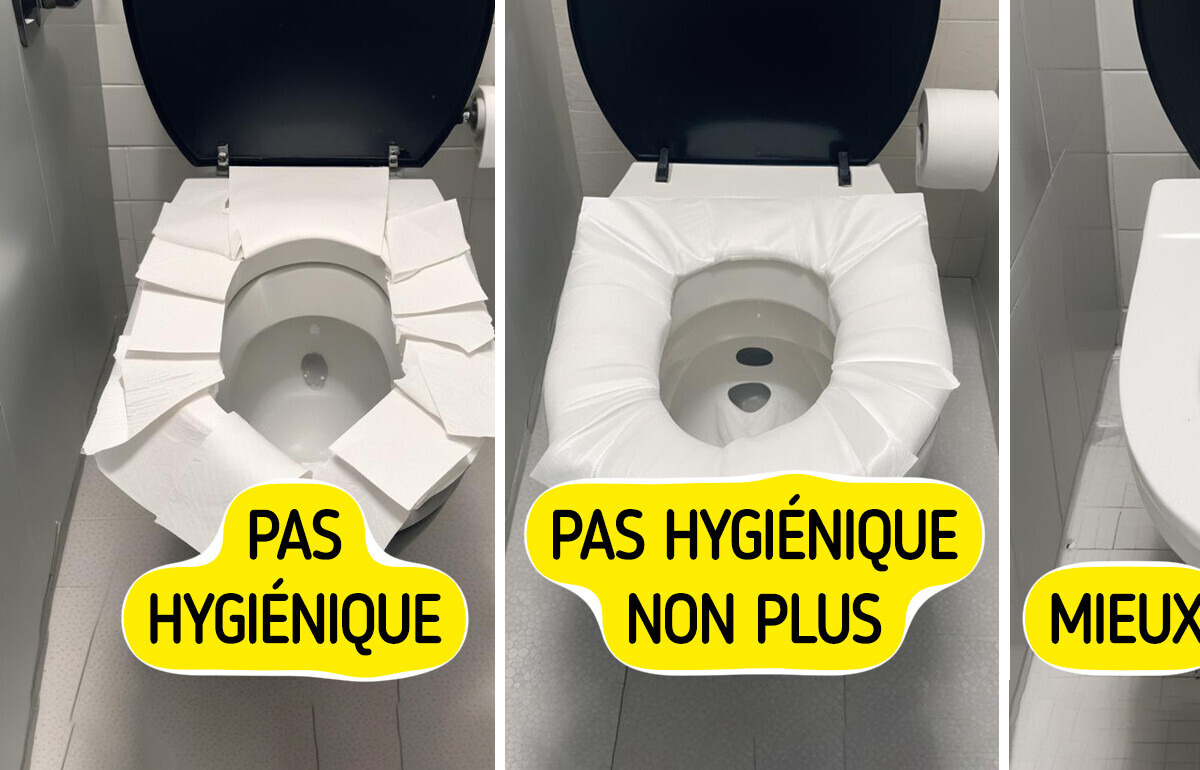 Nous te dévoilons le secret bien caché du papier toilette dans les WC publics