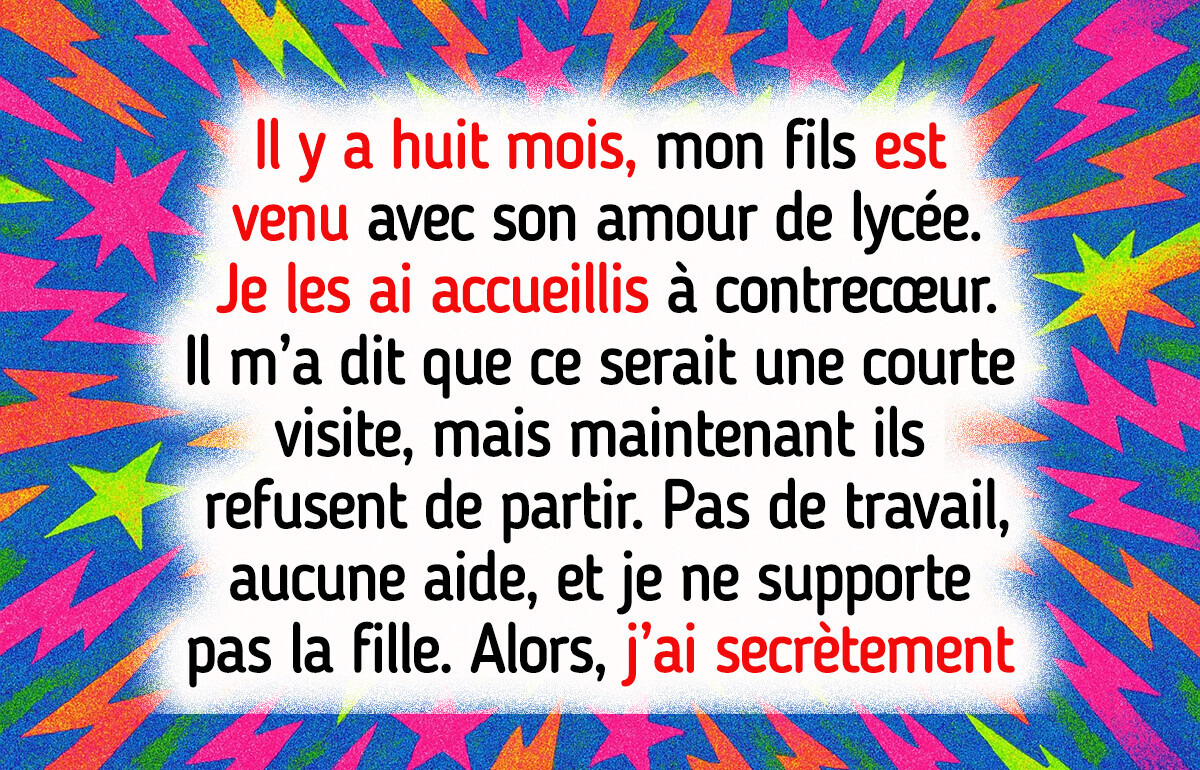 Je refuse catégoriquement de transformer ma maison en hôtel gratuit pour mon fils et sa nouvelle femme Je refuse catégoriquement de transformer ma maison en hôtel gratuit pour mon fils et sa nouvelle femme
