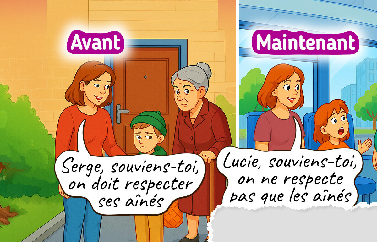 15 BD sur les différences entre la maternité d’hier et d’aujourd’hui