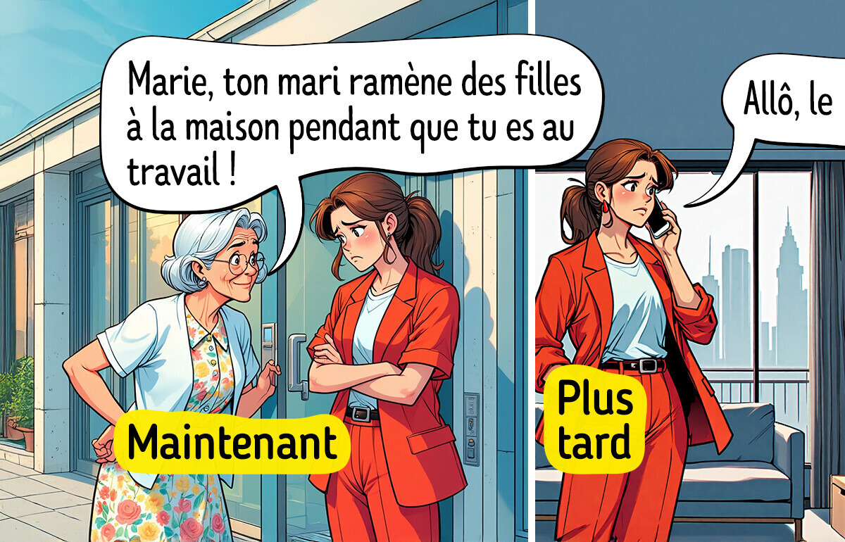 13 BD sans filtre sur la vie dans un immeuble