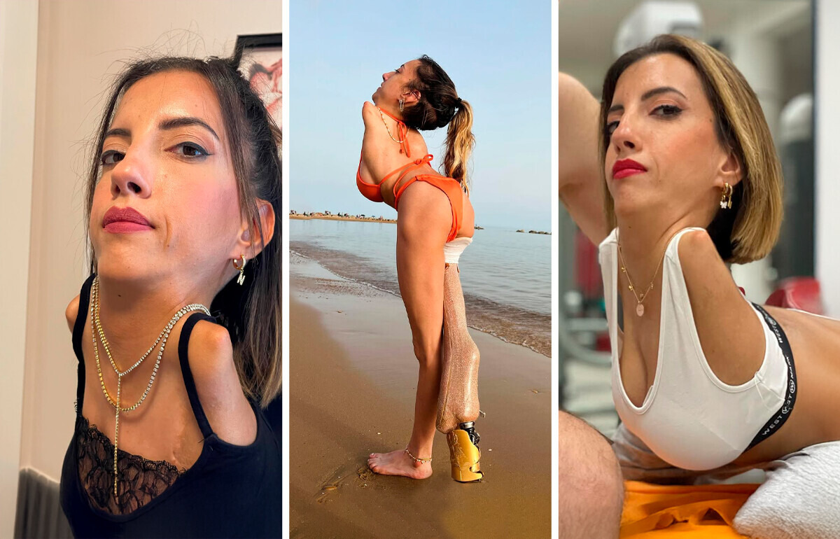 Cette femme est née sans bras et sans une jambe, mais aujourd’hui elle change le monde