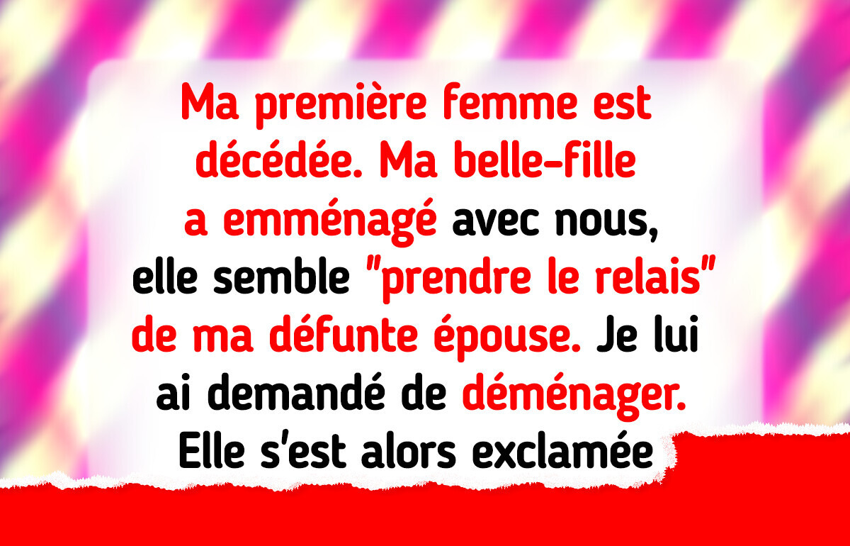 J’ai mis ma belle-fille à la porte — son comportement devenait effrayant