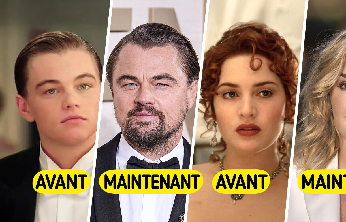 Voici ce que deviennent les acteurs de “Titanic” aujourd’hui et 10 anecdotes sur le film