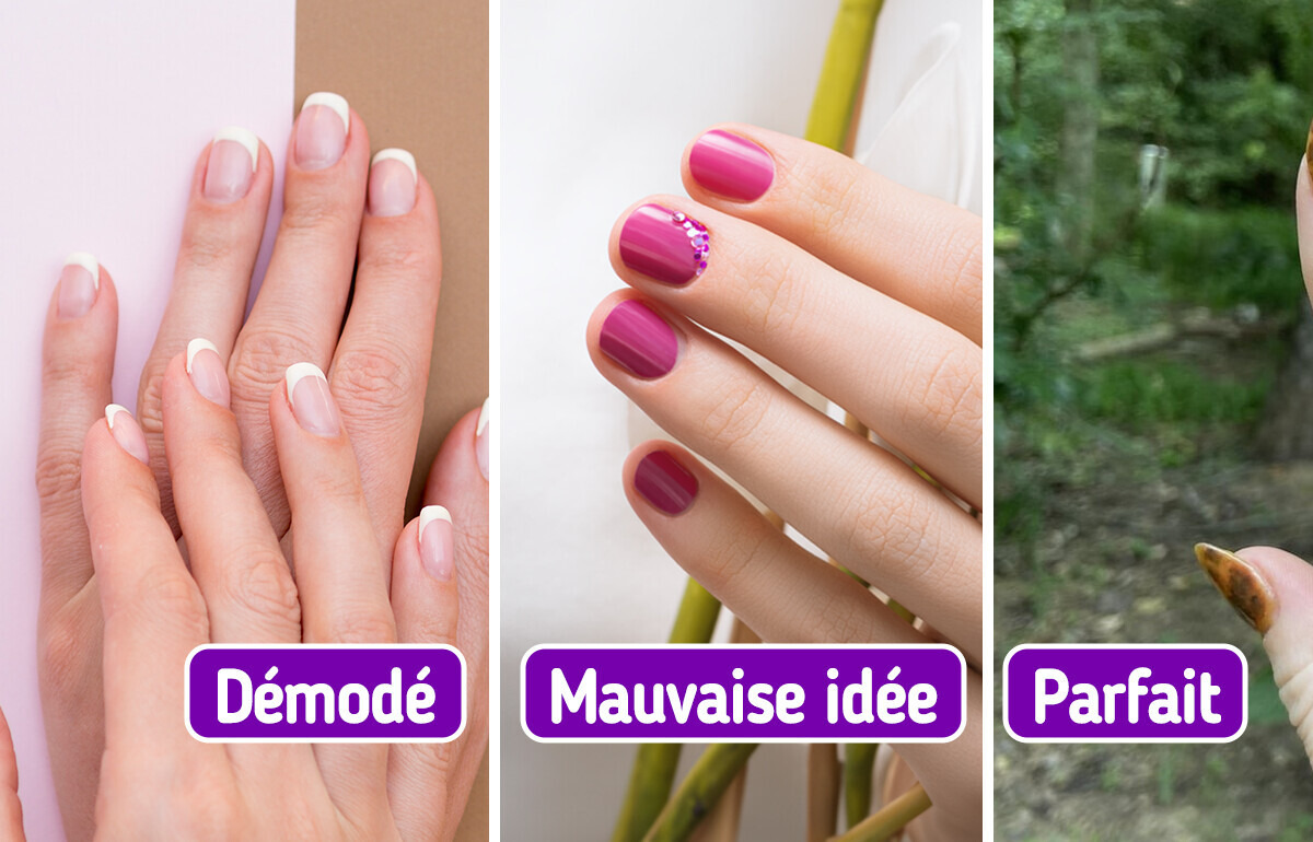 13 Idées de manucure chic qui peuvent rehausser ton look 13 Idées de manucure chic qui peuvent rehausser ton look