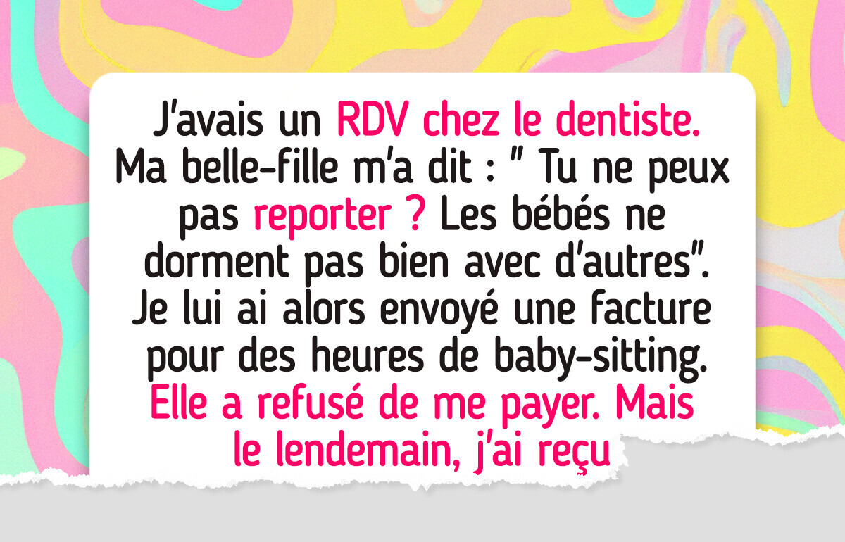 J’ai exigé de ma belle-fille qu’elle me paie pour le baby-sitting, et cela a brisé l’harmonie de notre famille