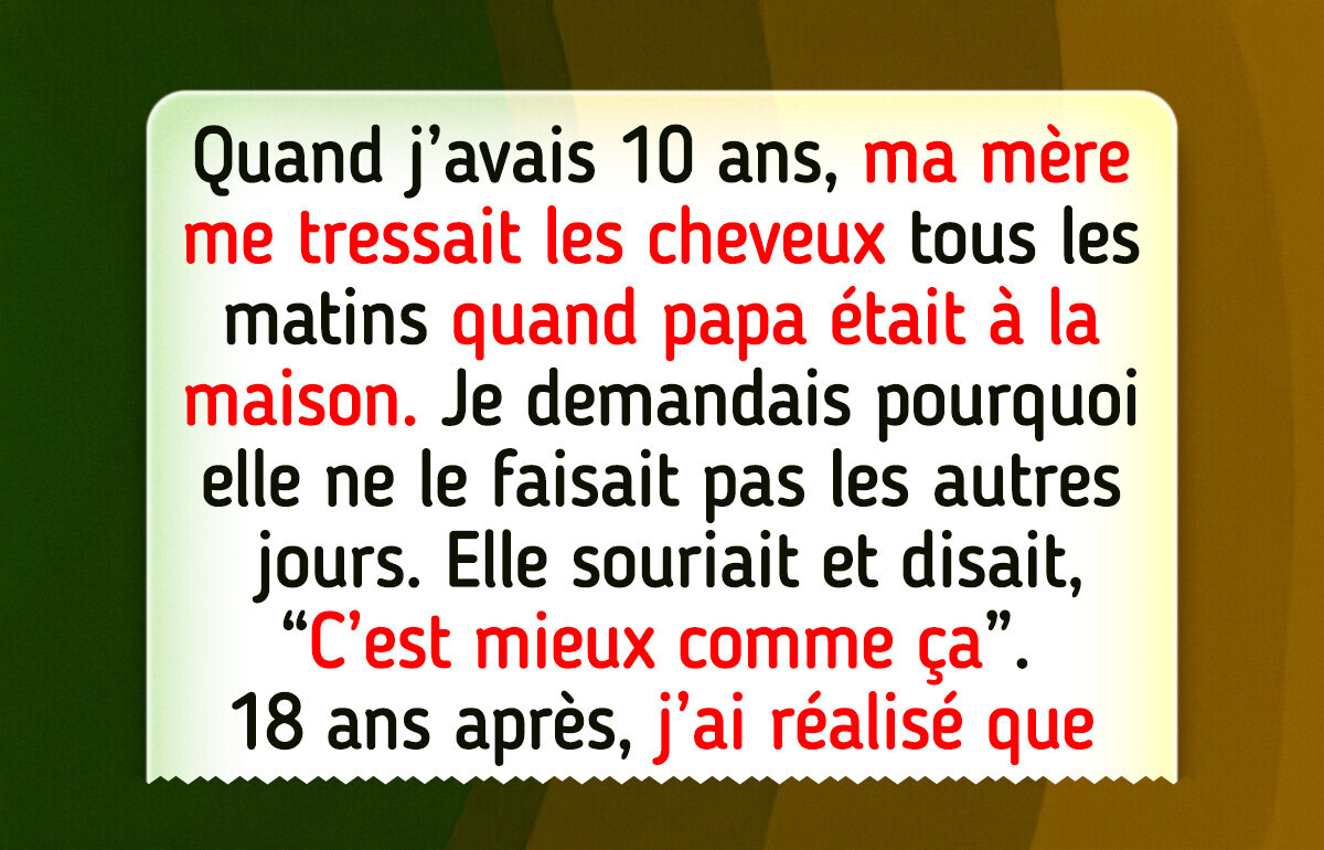 10 Secrets de famille qui ont changé la vie de ces internautes