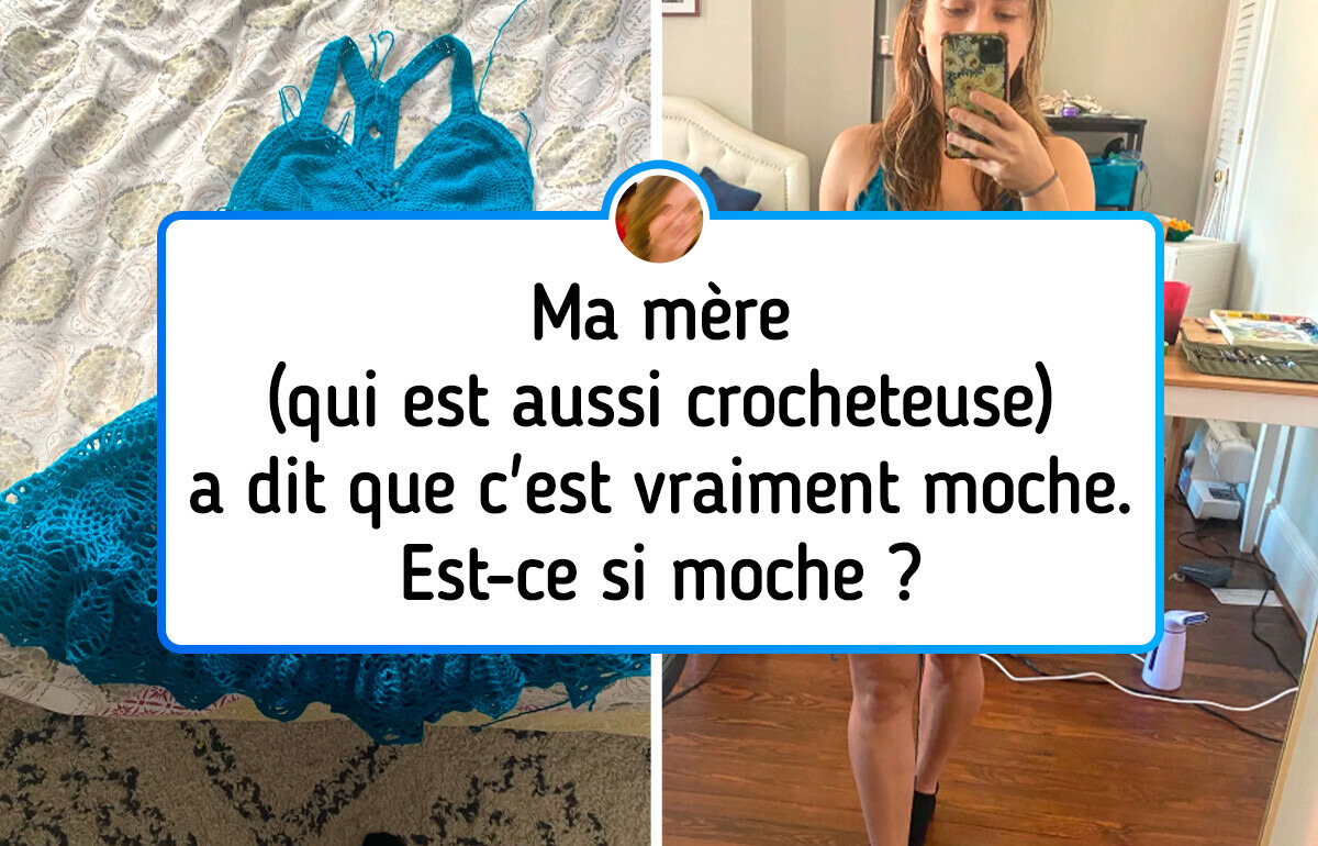 14 Personnes ont partagé des œuvres au crochet qui mériteraient d’être exposées dans une galerie
