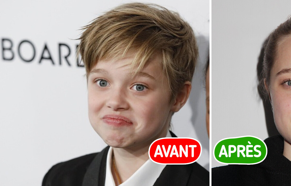 Angelina Jolie garde le silence pendant que Shiloh affirme sa nouvelle identité
