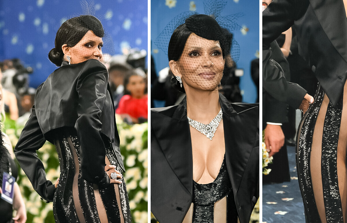 “Je vois tout !”, la robe transparente de Halle Berry déclenche une vague de critiques “Je vois tout !”, la robe transparente de Halle Berry déclenche une vague de critiques