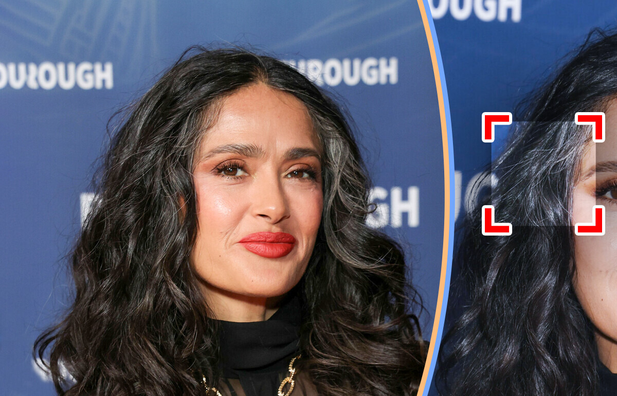"Pas terrible", Salma Hayek dévoile ses cheveux blancs, divisant les internautes "Pas terrible", Salma Hayek dévoile ses cheveux blancs, divisant les internautes