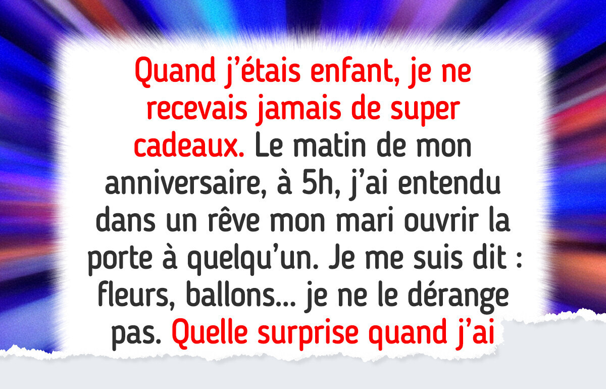 15 Histoires d’anniversaires exceptionnelles qu’il est difficile d’oublier 15 Histoires d’anniversaires exceptionnelles qu’il est difficile d’oublier