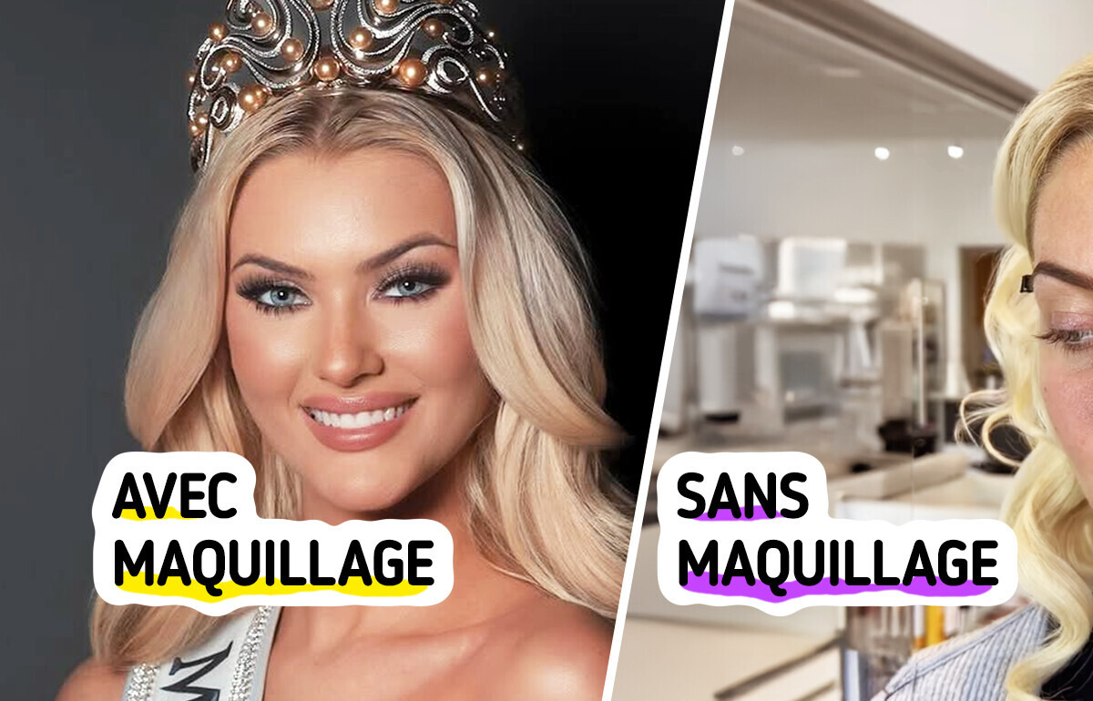 Une photo de Miss Univers au naturel crée la polémique, “Elle semble totalement différente” Une photo de Miss Univers au naturel crée la polémique, “Elle semble totalement différente”