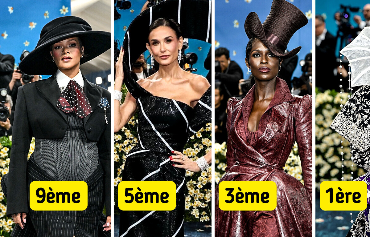 20 Meilleurs looks de célébrités au Met Gala 2025, classés du plus chic au plus choquant 20 Meilleurs looks de célébrités au Met Gala 2025, classés du plus chic au plus choquant