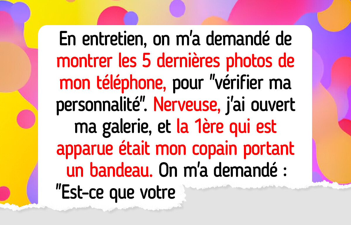 10 Questions peu communes qui ont choqué les candidats lors d’un entretien d’embauche 10 Questions peu communes qui ont choqué les candidats lors d’un entretien d’embauche