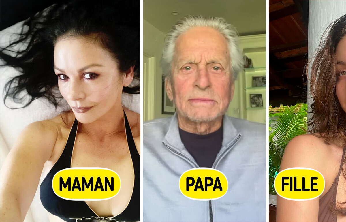 La fille de 22 ans de Catherine Zeta-Jones fait sensation sur la toile avec ses dernières photos La fille de 22 ans de Catherine Zeta-Jones fait sensation sur la toile avec ses dernières photos