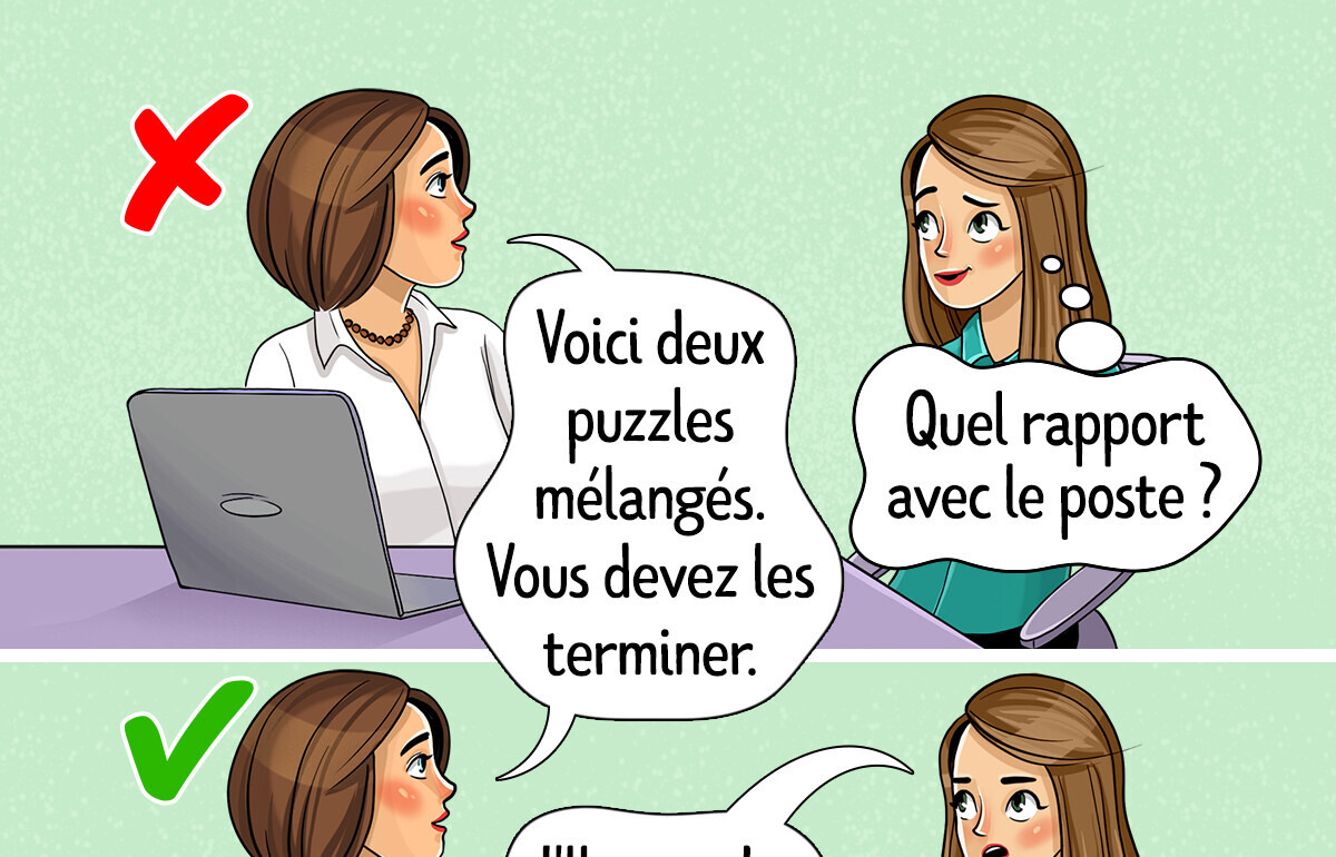 Le "test des puzzles", l’outil des recruteurs pour choisir les meilleurs candidats Le "test des puzzles", l’outil des recruteurs pour choisir les meilleurs candidats