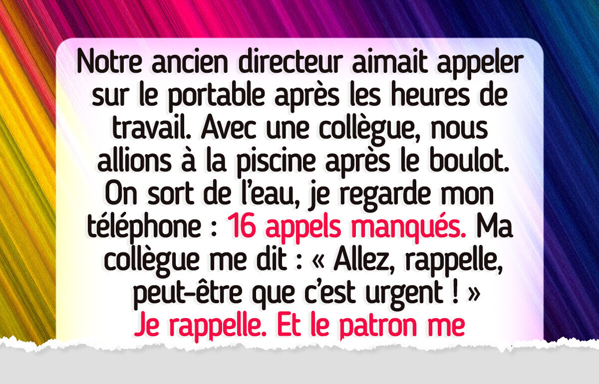 16 Histoires de patrons aux lubies inoubliables