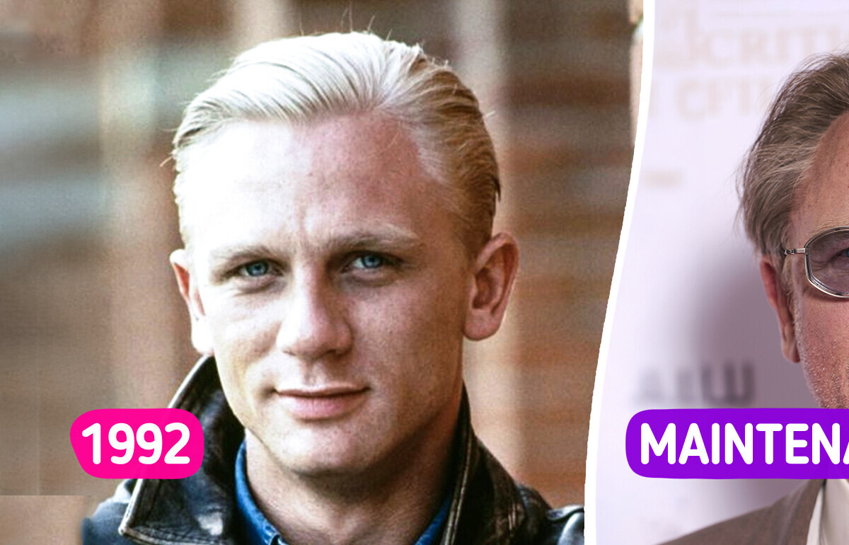 14 Célébrités qui sont presque méconnaissables par rapport à leur début de carrière