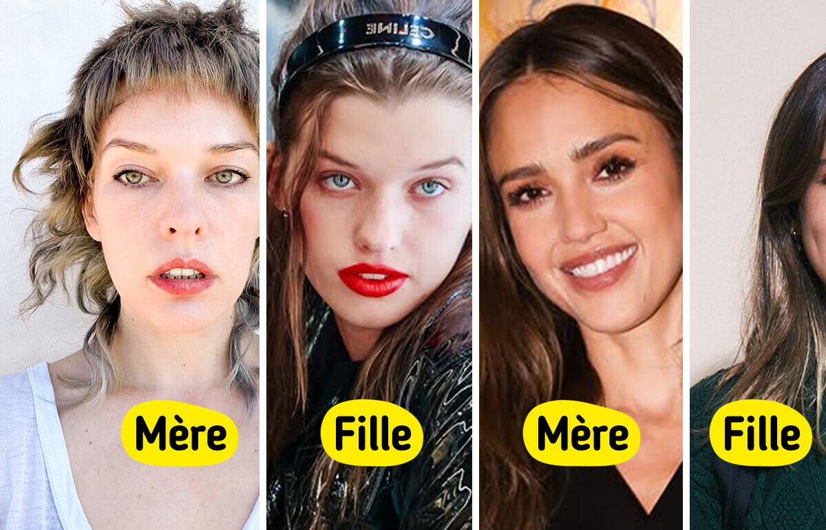 14 Enfants de stars qui sont les sosies de leurs parents 14 Enfants de stars qui sont les sosies de leurs parents