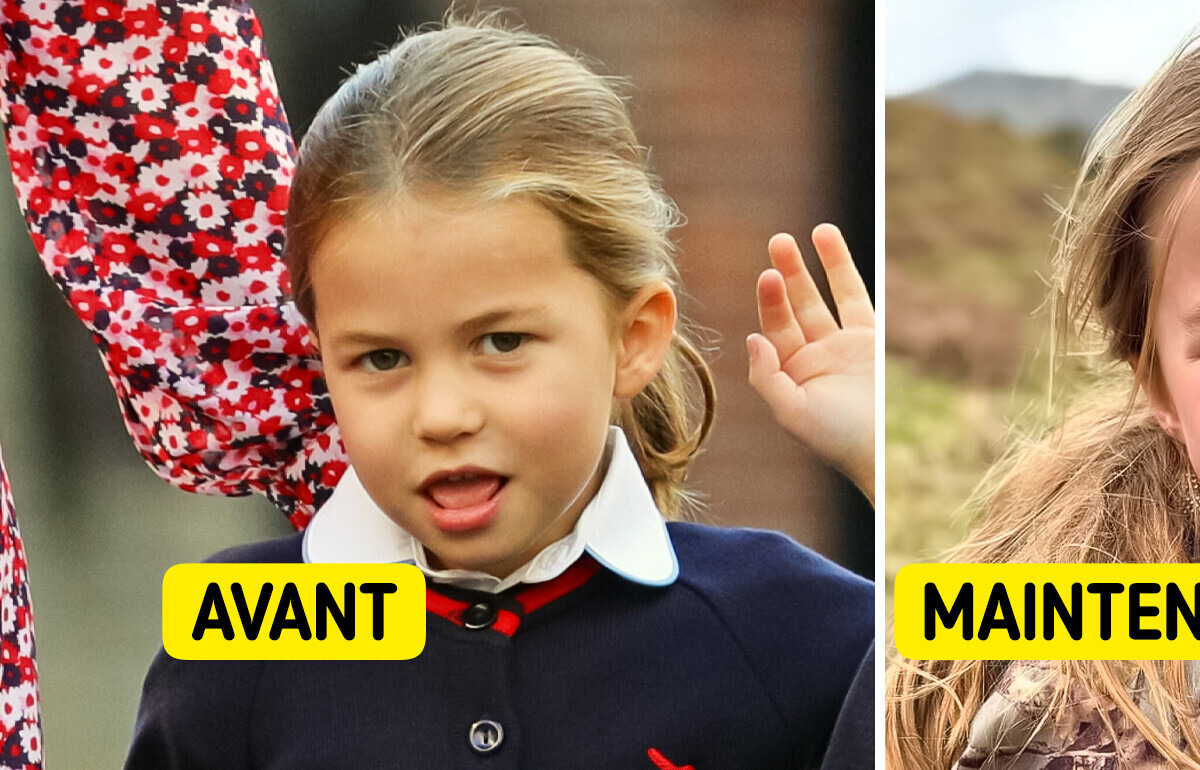 La princesse Charlotte impressionne par sa maturité sur sa nouvelle photo, les fans remarquent le même détail La princesse Charlotte impressionne par sa maturité sur sa nouvelle photo, les fans remarquent le même détail